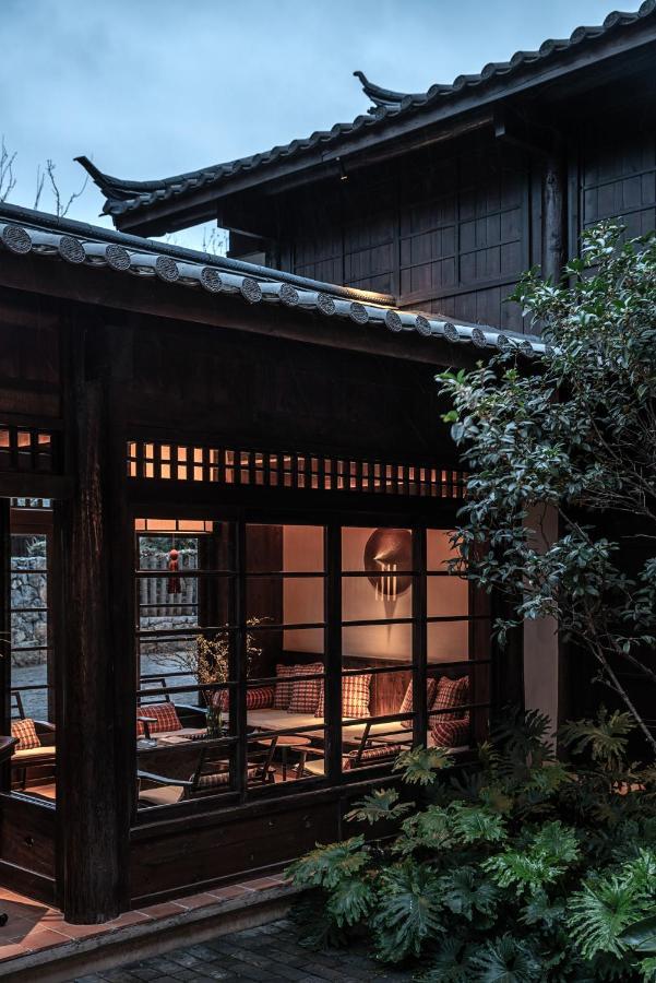 丽江安隅酒店 Exterior photo